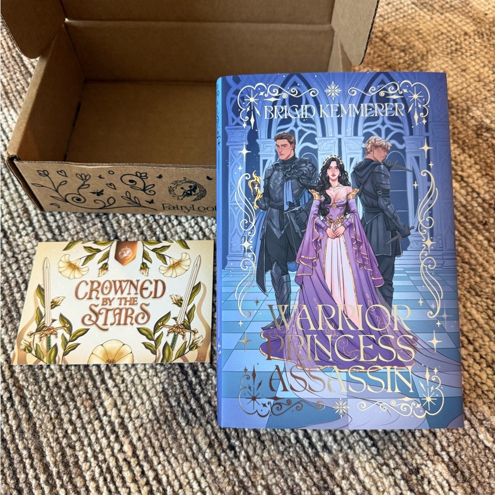 Warrior Princess Assassin by Brigid Kemmerer - Exclusive Fairyloot Edition! NEW